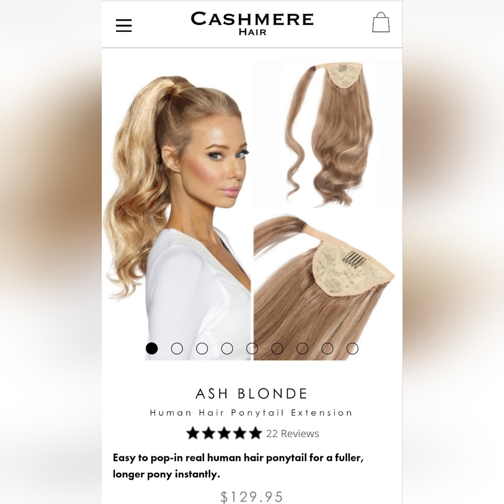 Ponytail Hair Extensions